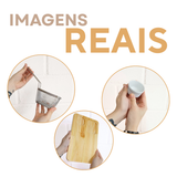 Kit Para Porções Tábua Cesta Para Frituras Ramequim Kit Restaurante