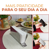 Porta Guardanapo de Aço Inox