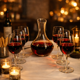 Jogo Decanter 1,7L C/ 6 Taças de Vinho