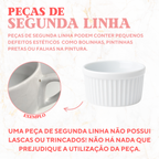 Ramequim Porcelana 140ml
