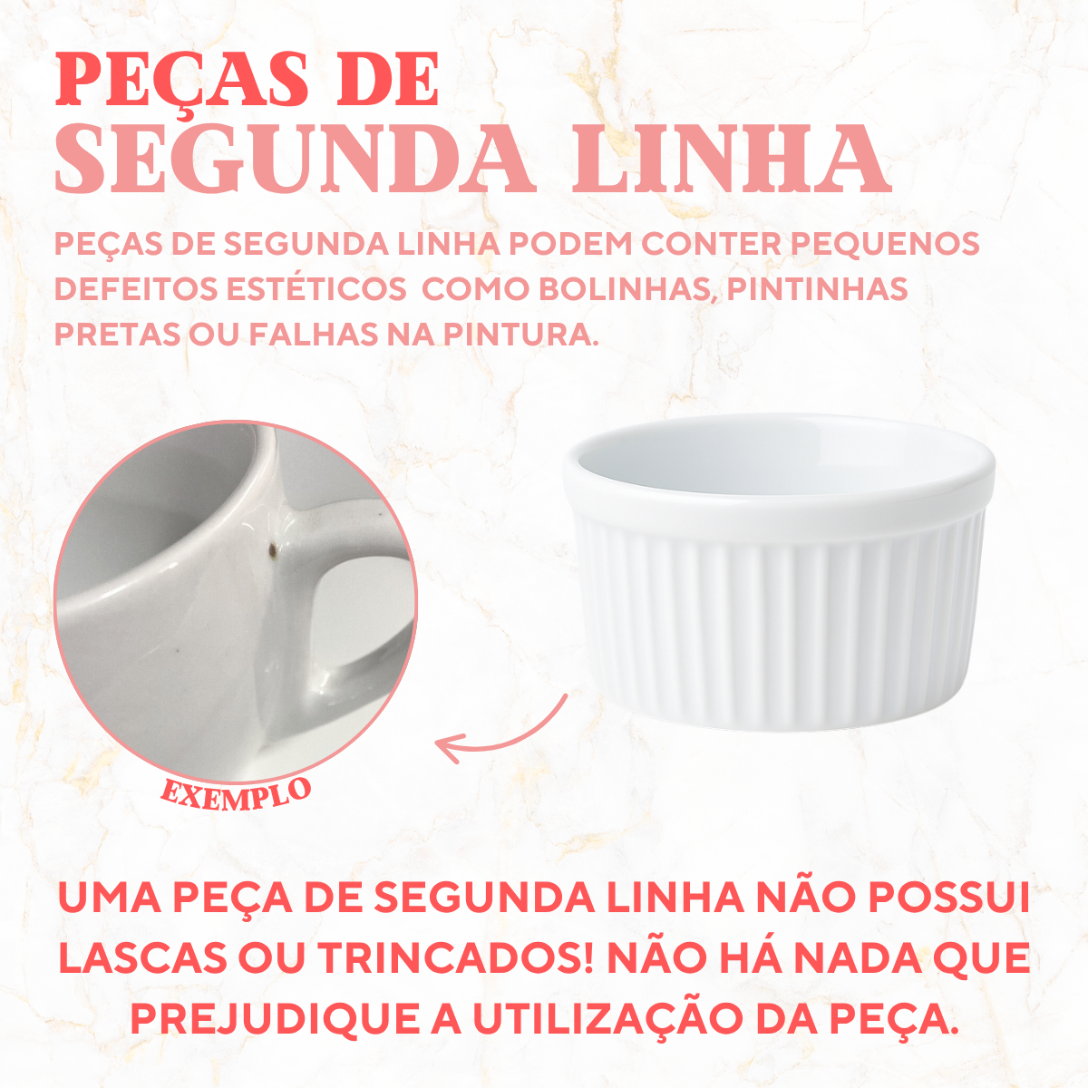 Ramequim Porcelana 140ml