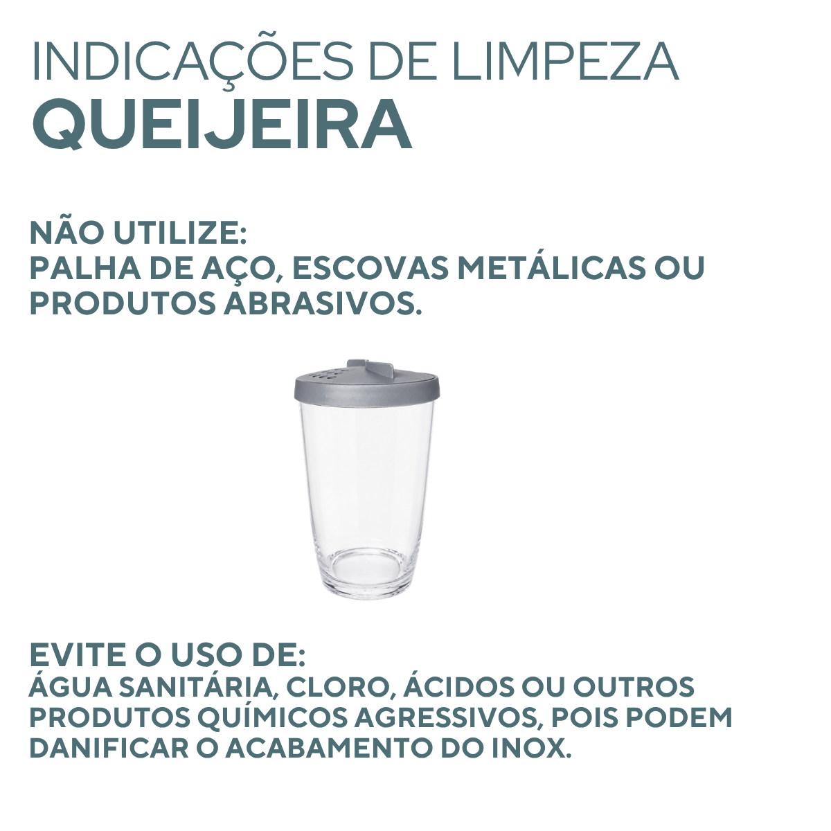 Queijeira Farinheira Com Tampa