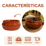 Cumbuca Cerâmica Barro 550ml