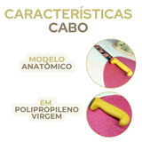 Faca Cheff 8° Cabo Amarelo