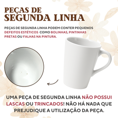 Xicara 230ml Segunda Linha Com Pires Madeira