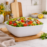 Saladeira Quadrada Melamina 4Litros