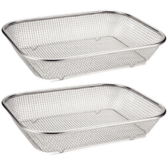 Escorredor Multiuso em Aço inox Pequeno Mimo Style