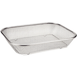Escorredor Multiuso em Aço Inox Grande - A Gourmet