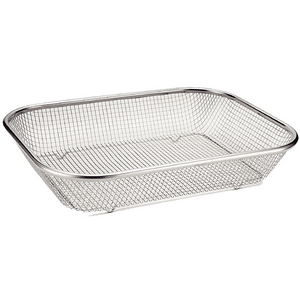 Escorredor Multiuso em Aço Inox Grande - A Gourmet