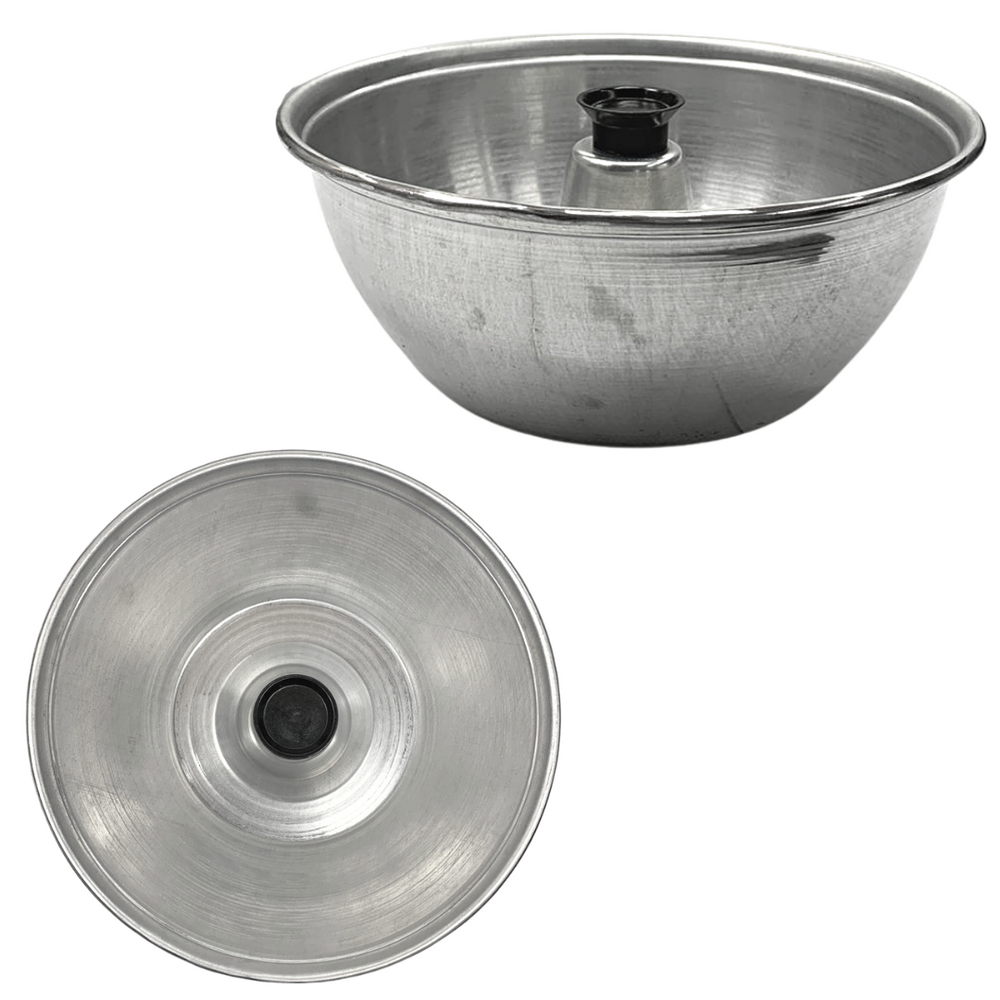 Pudinzeira de Alumínio Com 30cm Arary