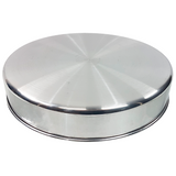 Forma Redonda Polida N32 em Aluminio 4,7L Arary