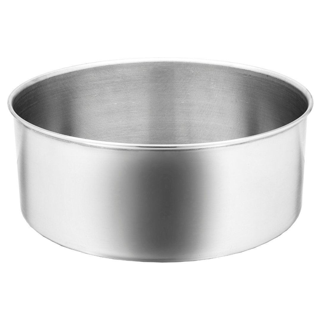 Forma em Aluminio Redonda Alta N20 Para Bolos Arary