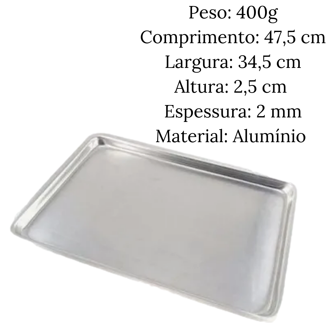 Assadeira Baixa Para Rocambole N4 Arary