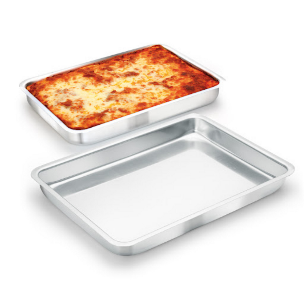 Assadeira Baixa Retangular em Aluminio 1,8L Arary