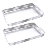 Assadeira Baixa Retangular em Aluminio 1,8L Arary