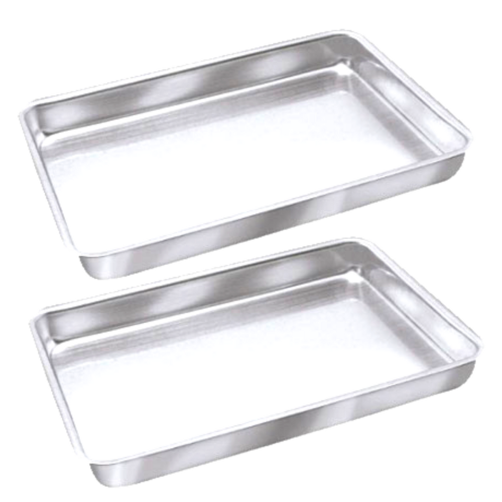 Assadeira Baixa Retangular em Aluminio 1,8L Arary