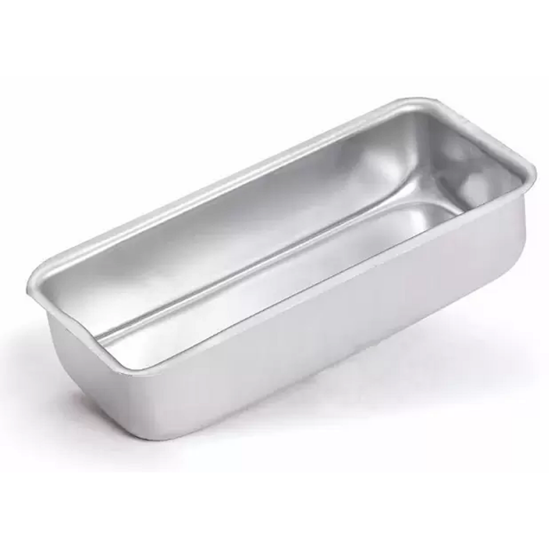 Forma de Pão e Bolo Retangular em Aluminio Arary