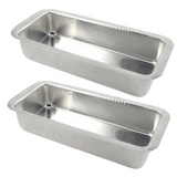 Forma de Pão N0 Retangular 2L de Aluminio Arary