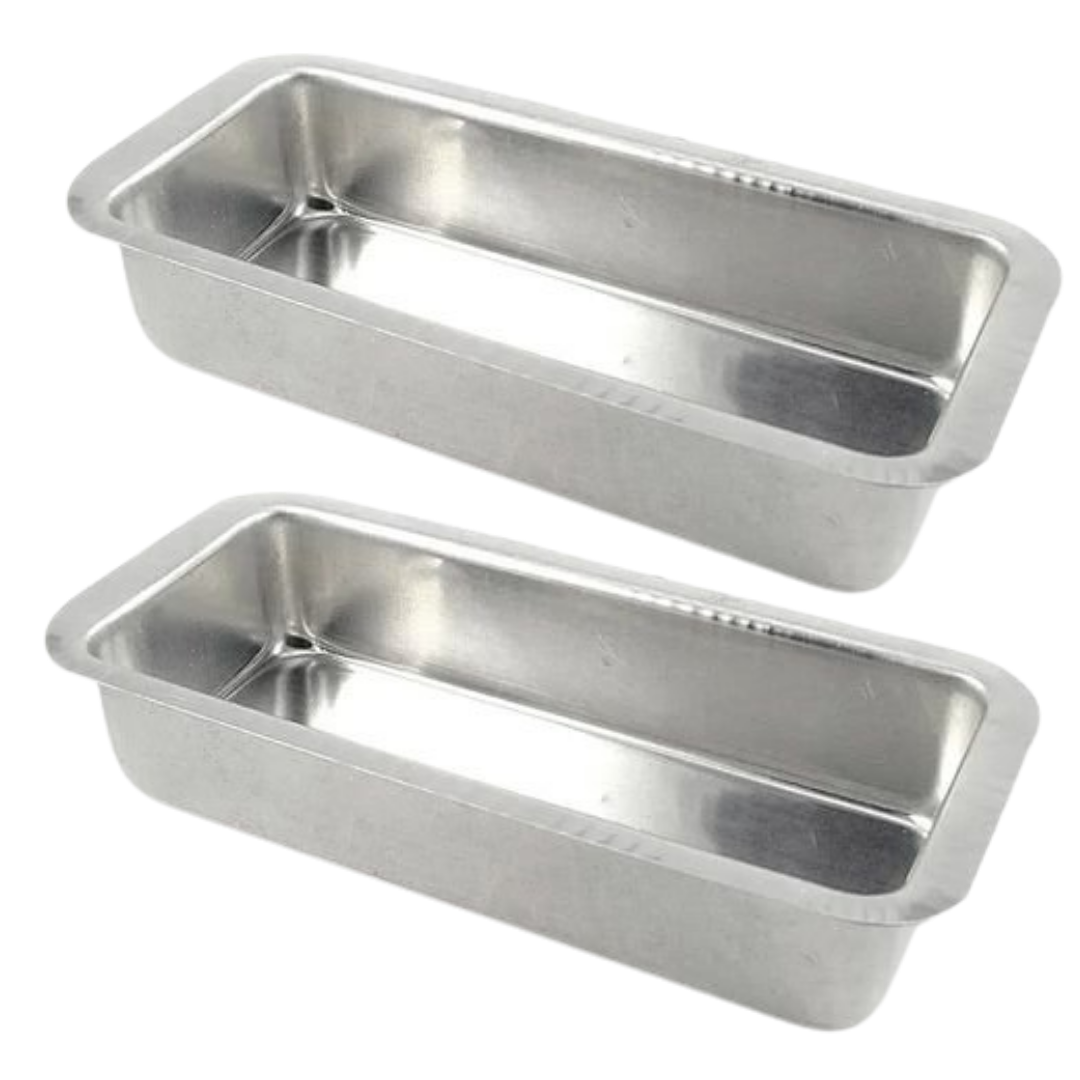 Forma de Pão N0 Retangular 2L de Aluminio Arary
