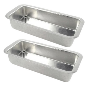 Forma Retangular de Aluminio 900ml Arary