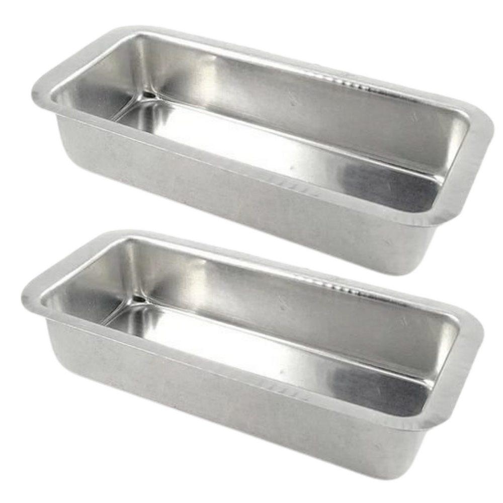 Forma Retangular de Aluminio 900ml Arary