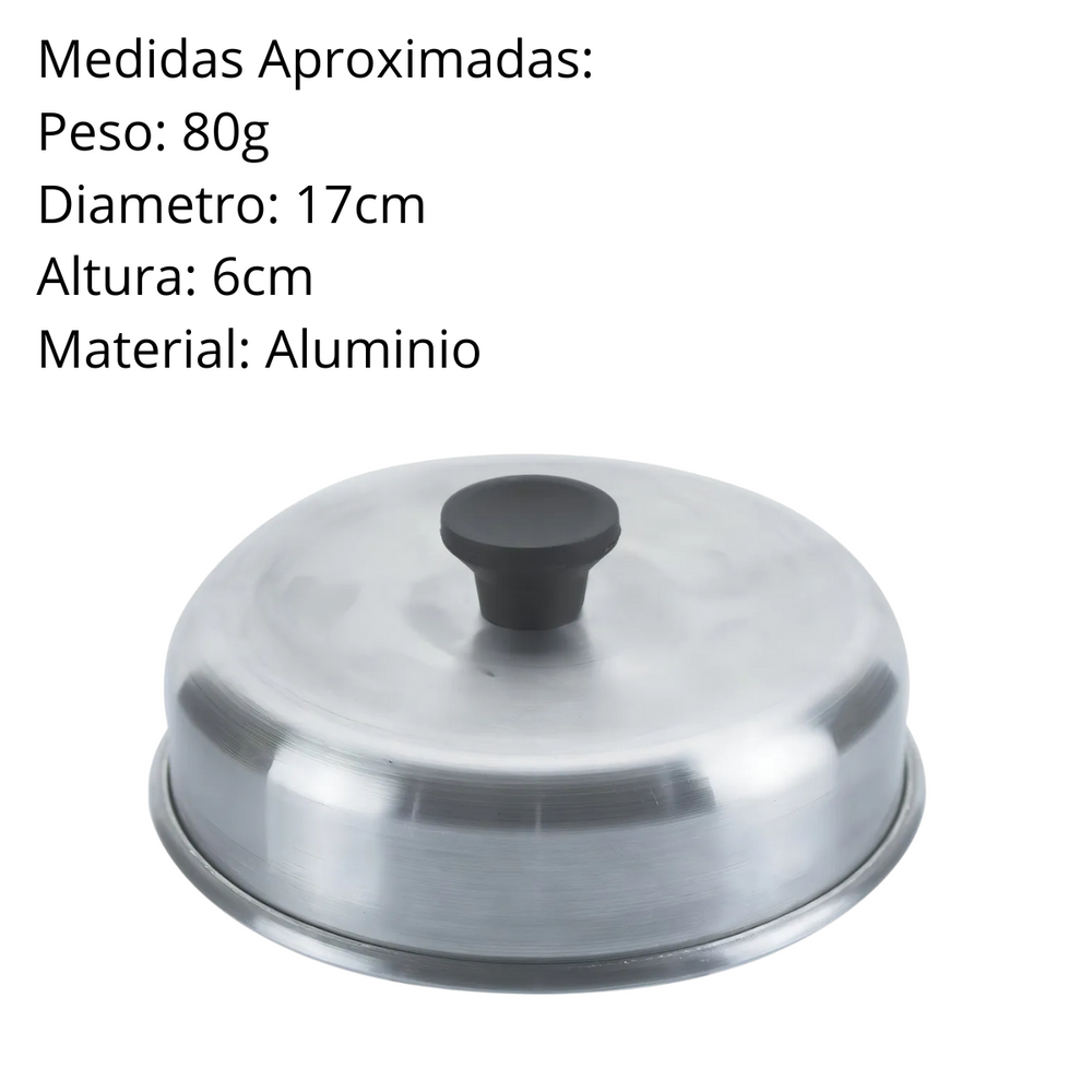 Abafador de Hambúrguer Nº16 Alumínio Arary