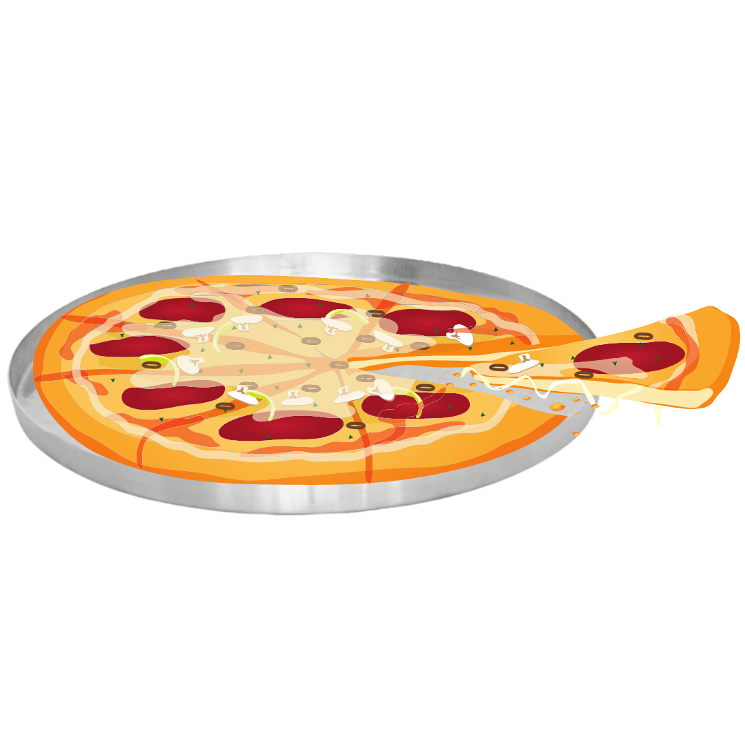 Forma Para Pizza em Alumínio N40 Arary