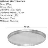 Forma Para Pizza em Alumínio N40 Arary