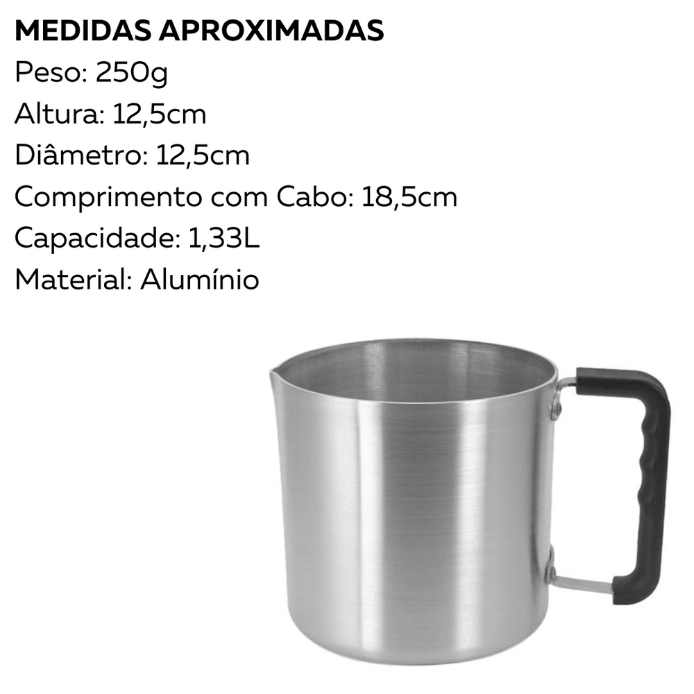 Canecão Hotel em Aluminio 1,4L Arary