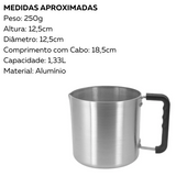 Canecão Hotel em Aluminio 1,4L