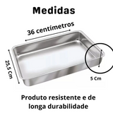 Assadeira Alta Retangular Nº01 – 3,1 Litros Arary
