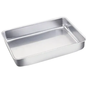 Forma Alta Retangular em Aluminio N4 Arary
