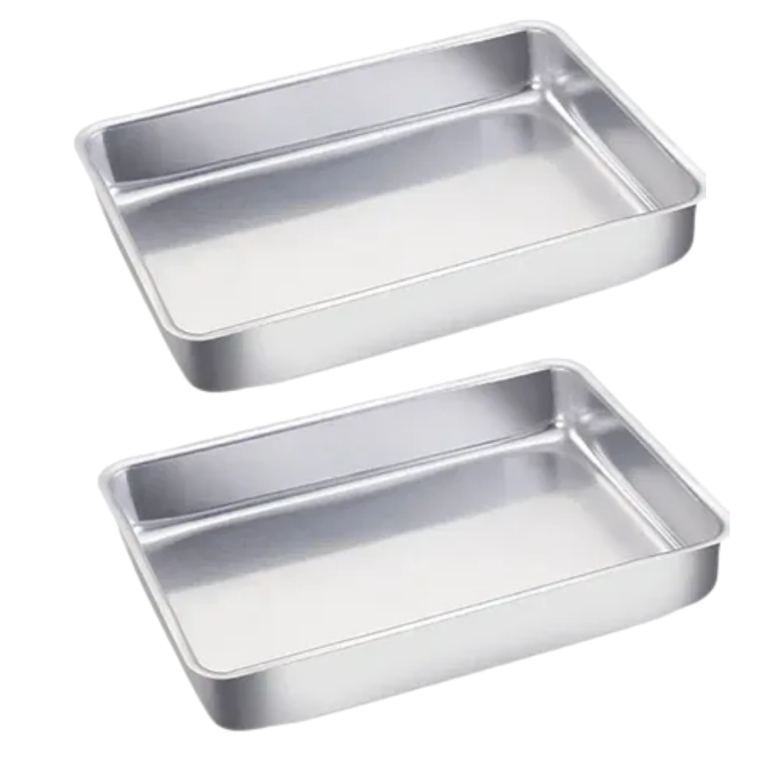 Forma Alta Retangular em Aluminio N4 Arary