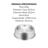 Forma Ballerine em Aluminio N25 Arary
