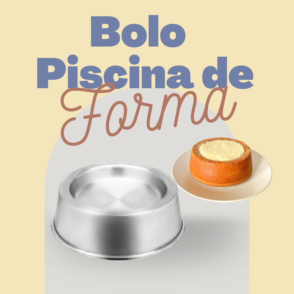 Forma Ballerine em Aluminio N25 Arary