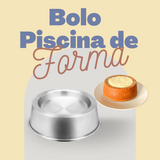 Forma Ballerine em Aluminio N25 Arary