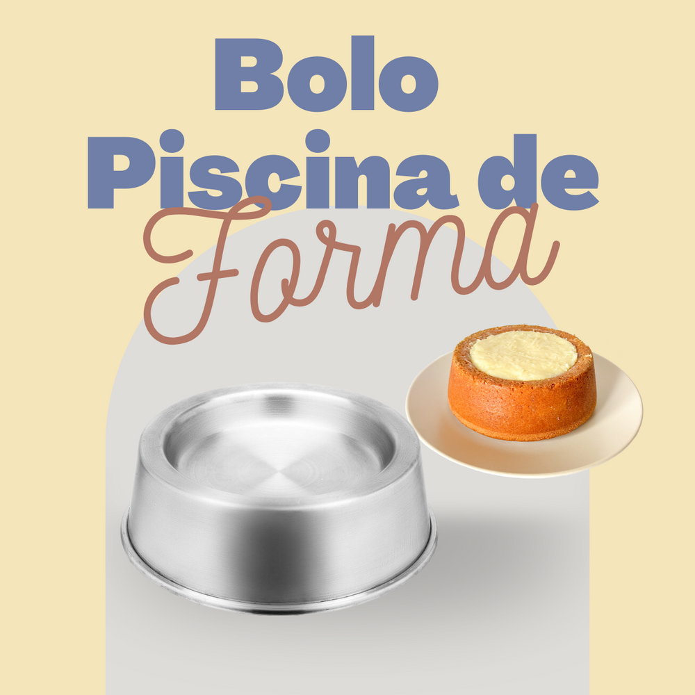 Forma Ballerine em Aluminio N25 Arary