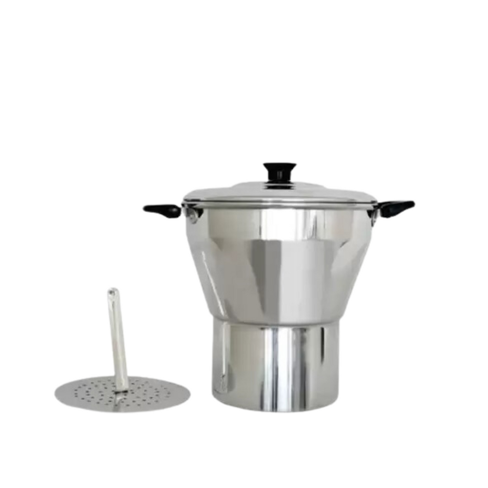 Cuscuzeira N13 em Aluminio 1,3L Arary