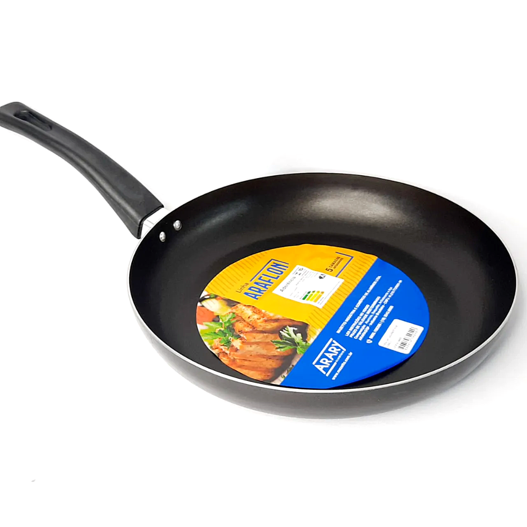 Frigideira Araflon Antiaderente N20 em Aluminio Arary