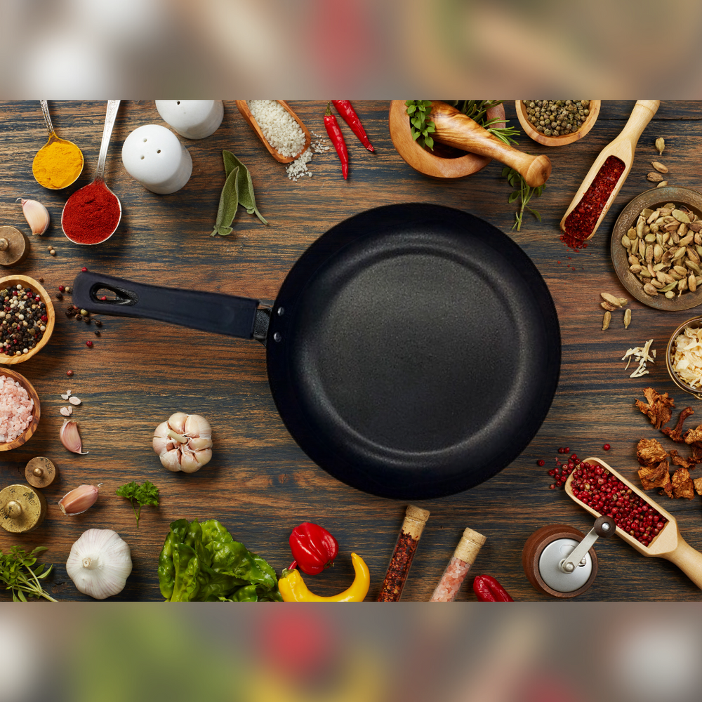 Frigideira Araflon Gourmet N24 em Aluminio Arary