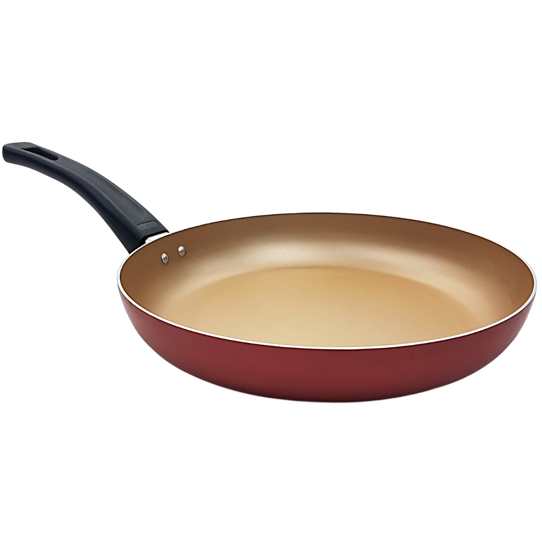 Frigideira Cereja N28 em Aluminio Antiaderente Arary