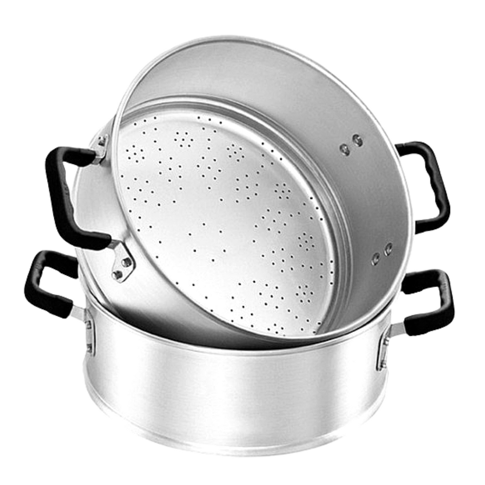 Caçarola Hotel Vapor em Aluminio Asa Baquelite ABC