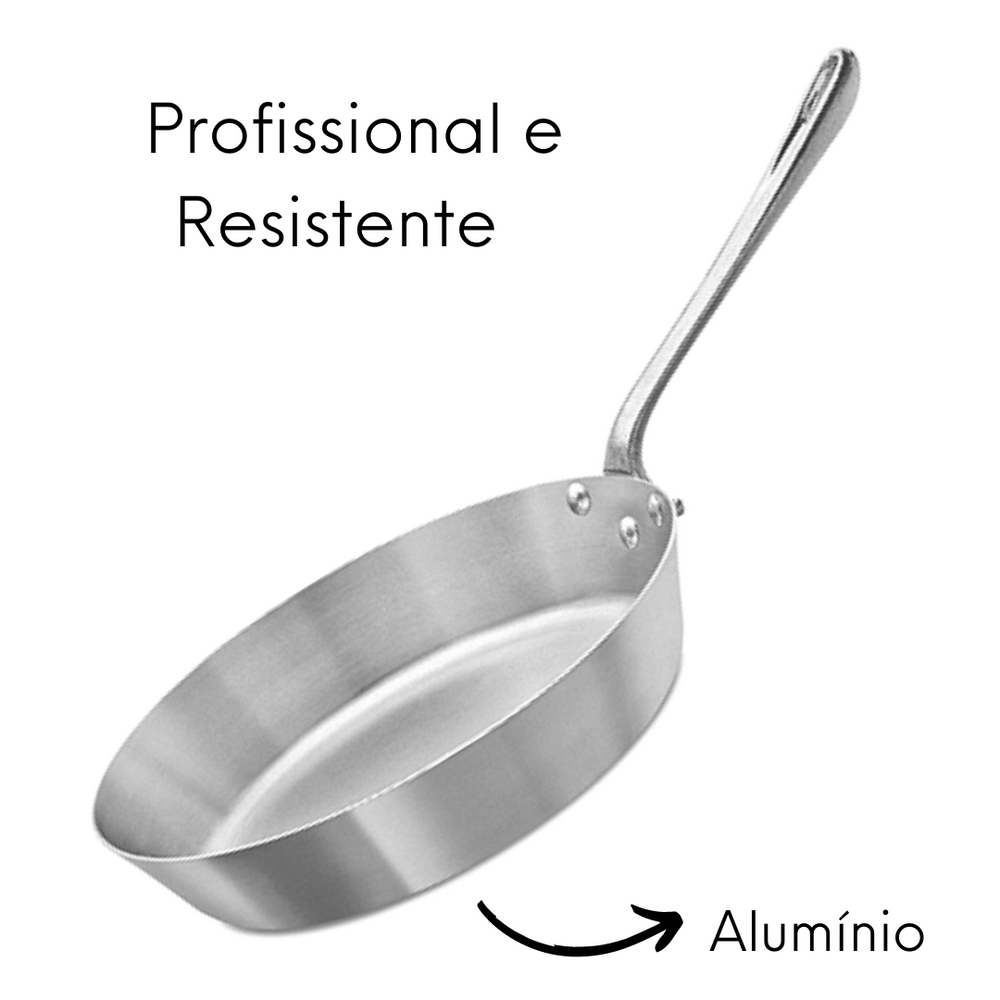 Frigideira Hotel N32 Com Cabo em Aluminio ABC