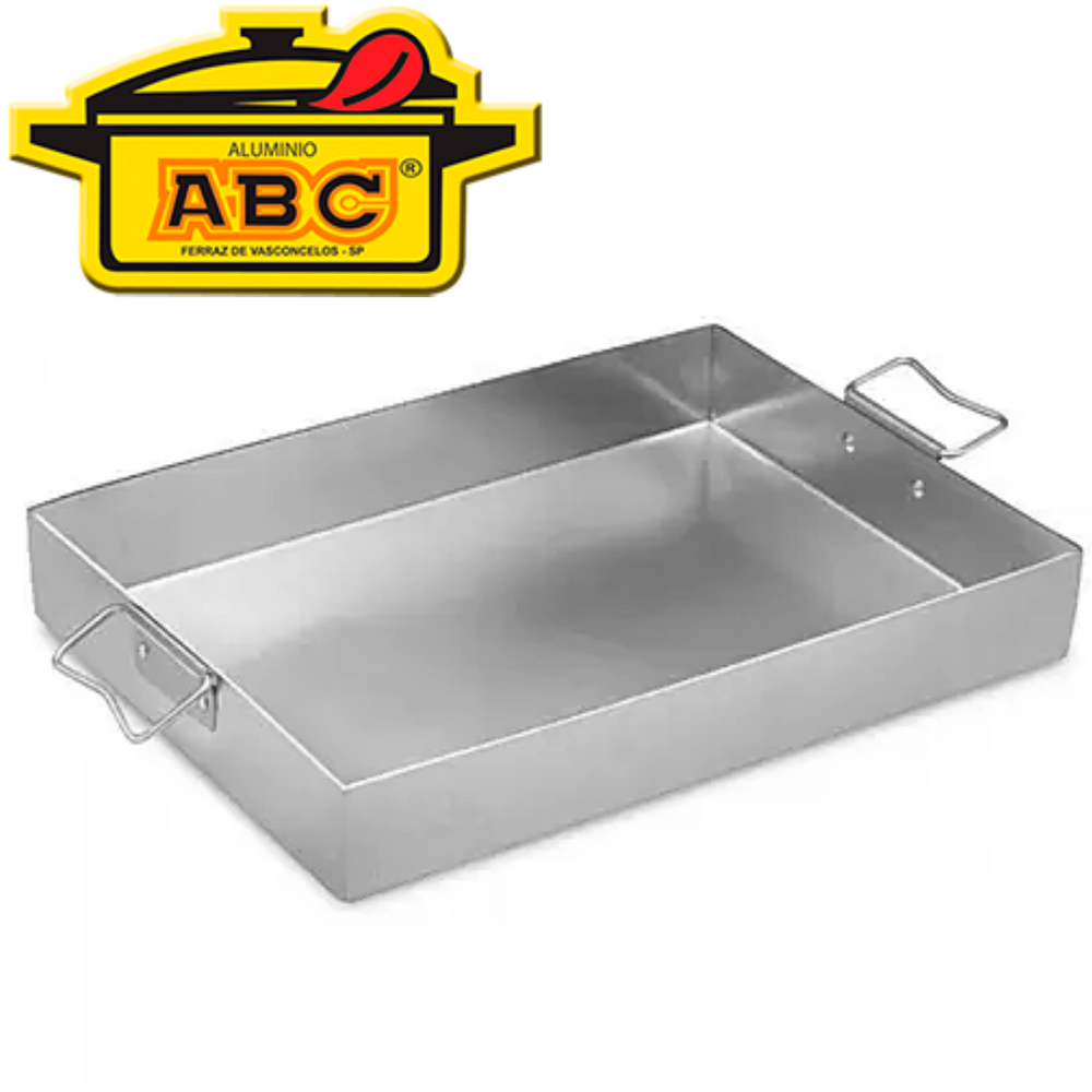 Assadeira Hotel N5 em Aluminio C/ Alças ABC