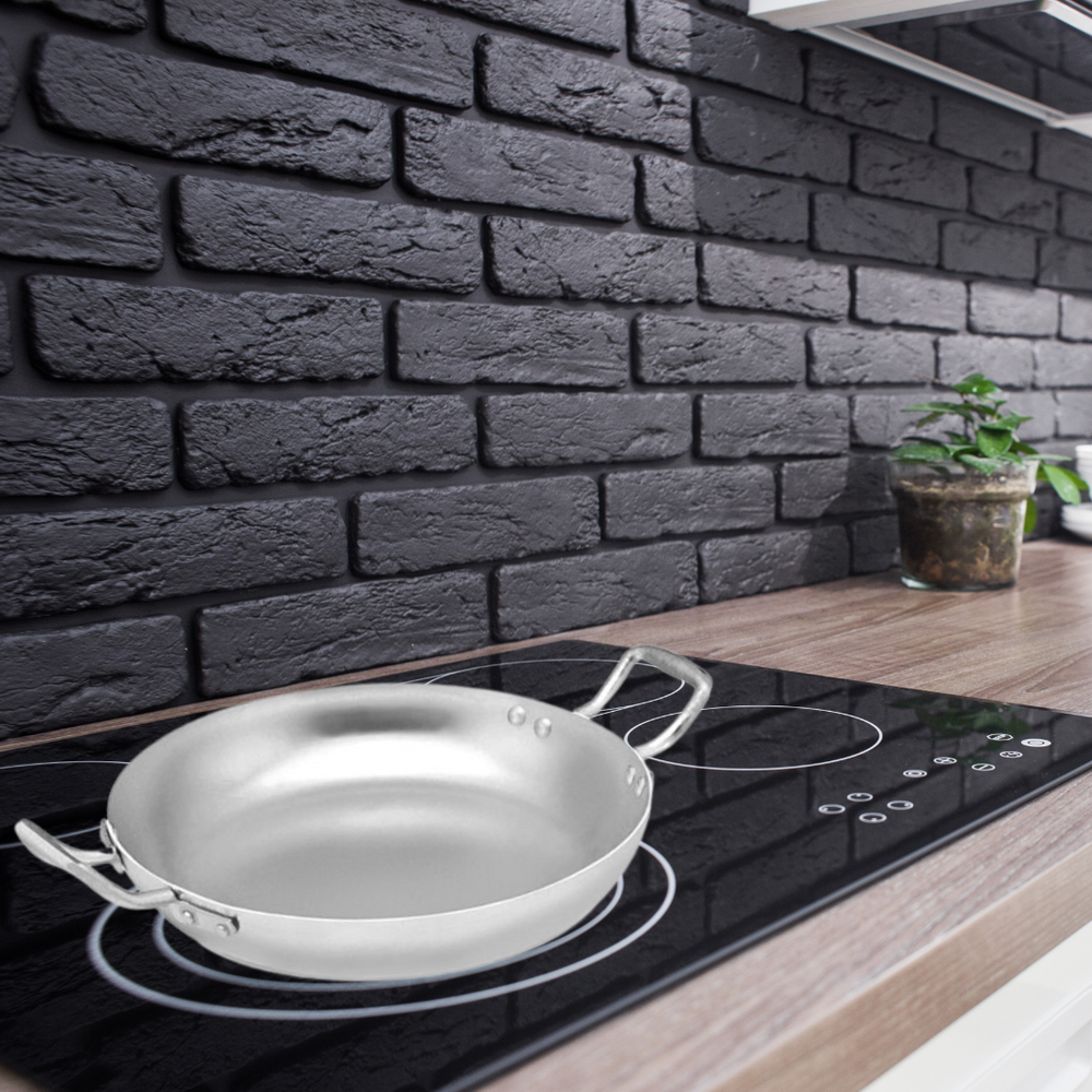 Frigideira Pergaminho Com Duas Alças em Aluminio ABC