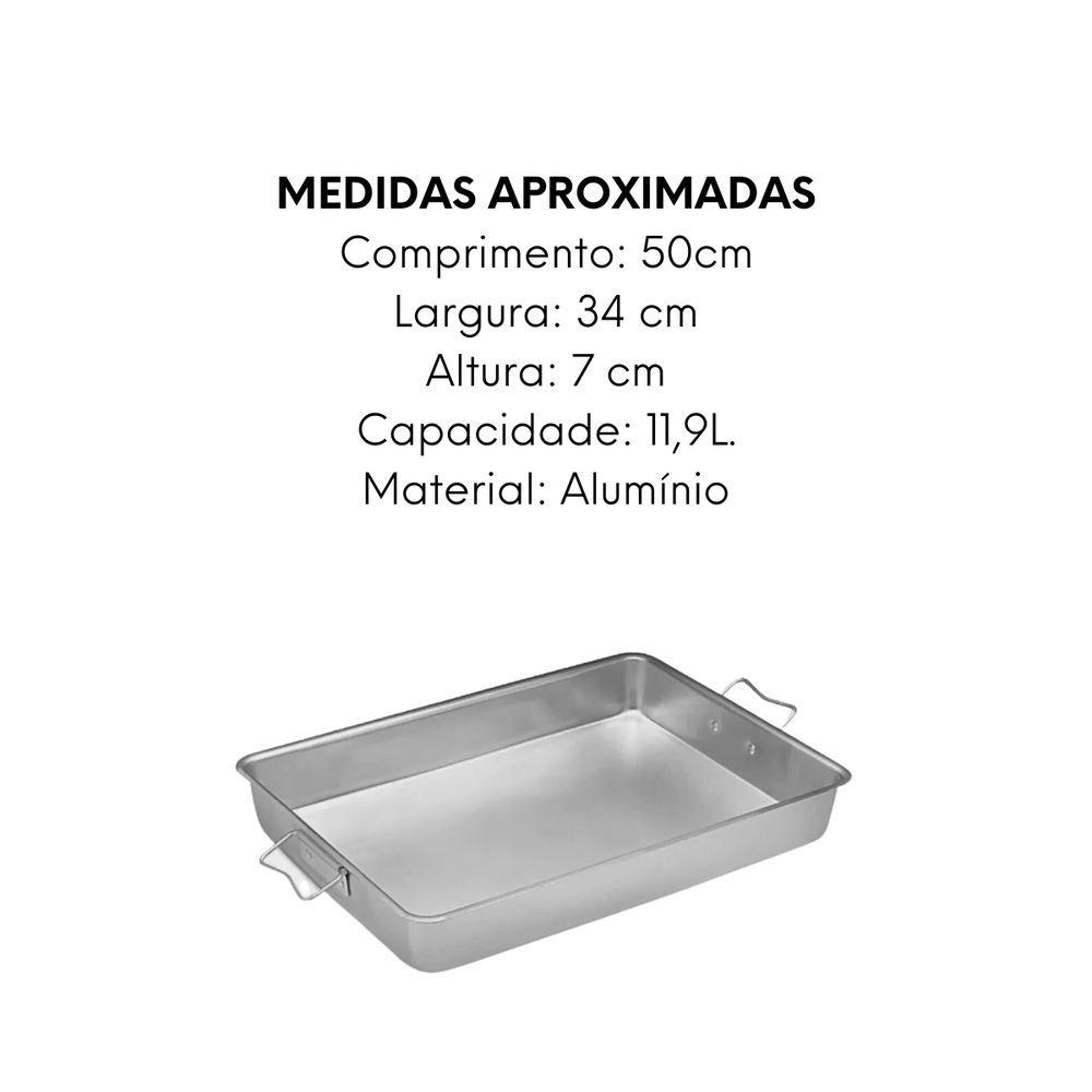 Assadeira Retangular Hotel N6 ABC