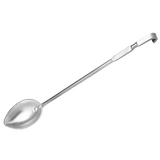 Colher Arroz Hotel Alumínio 47cm Profissional ABC