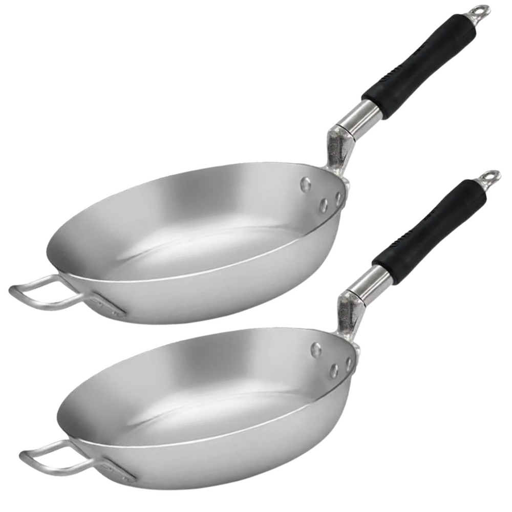 Frigideira Hotel em Aluminio N34 Com Cabo Baquelite ABC