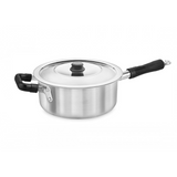 Panela Hotel N24 de Aluminio Cabo Baquelite 4,9L - A Gourmet