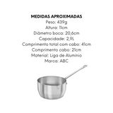 Panela Hotel N20 Com Bico sem Tampa ABC